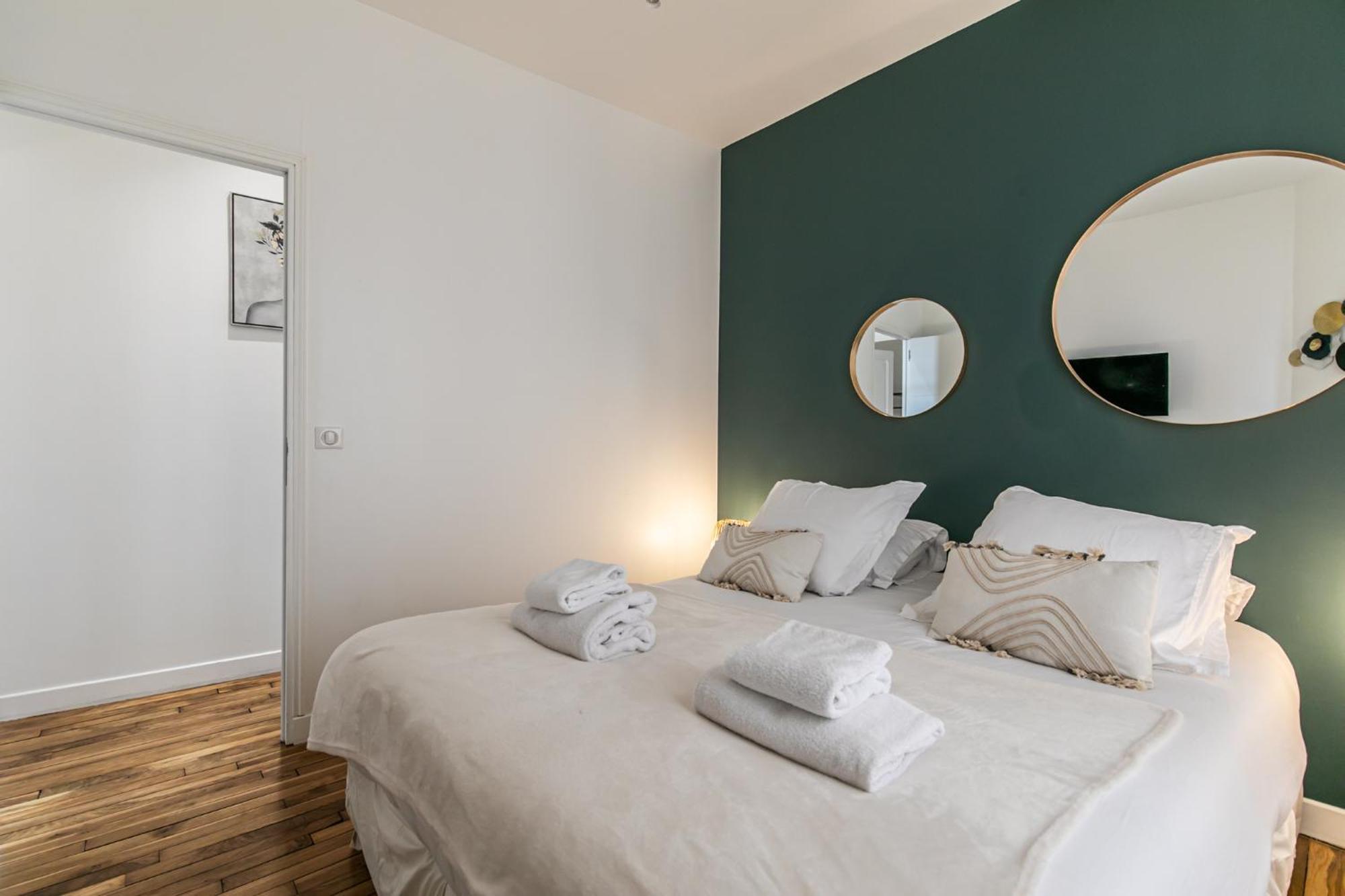 Mba Splendide Appart - Montreuil 5 - Proche Vincennes Exterior foto