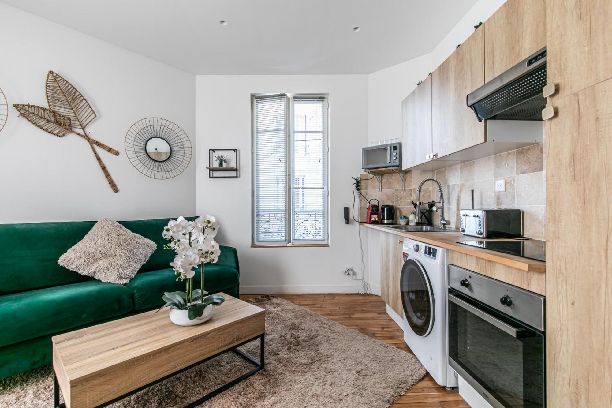 Mba Splendide Appart - Montreuil 5 - Proche Vincennes Exterior foto