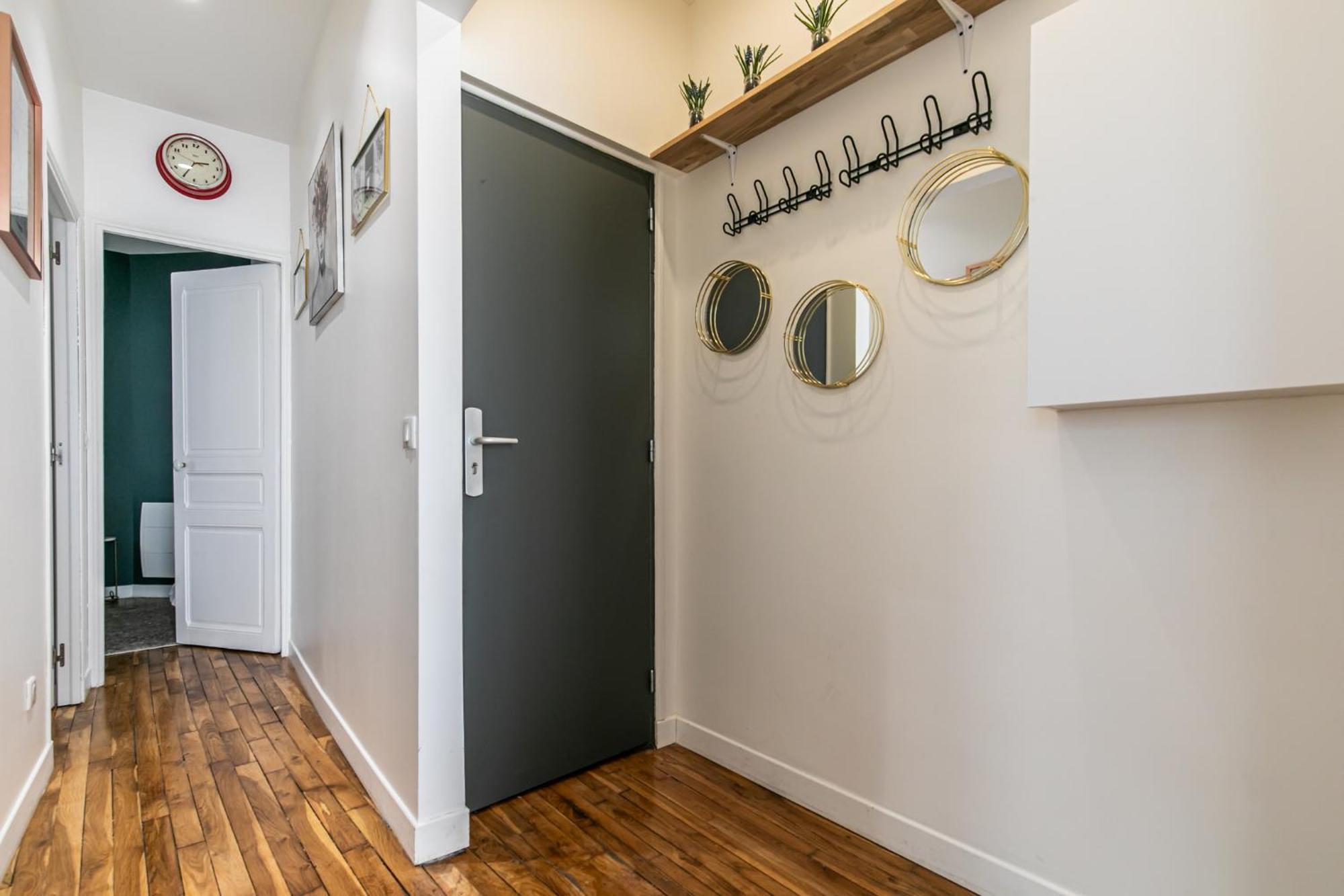 Mba Splendide Appart - Montreuil 5 - Proche Vincennes Exterior foto