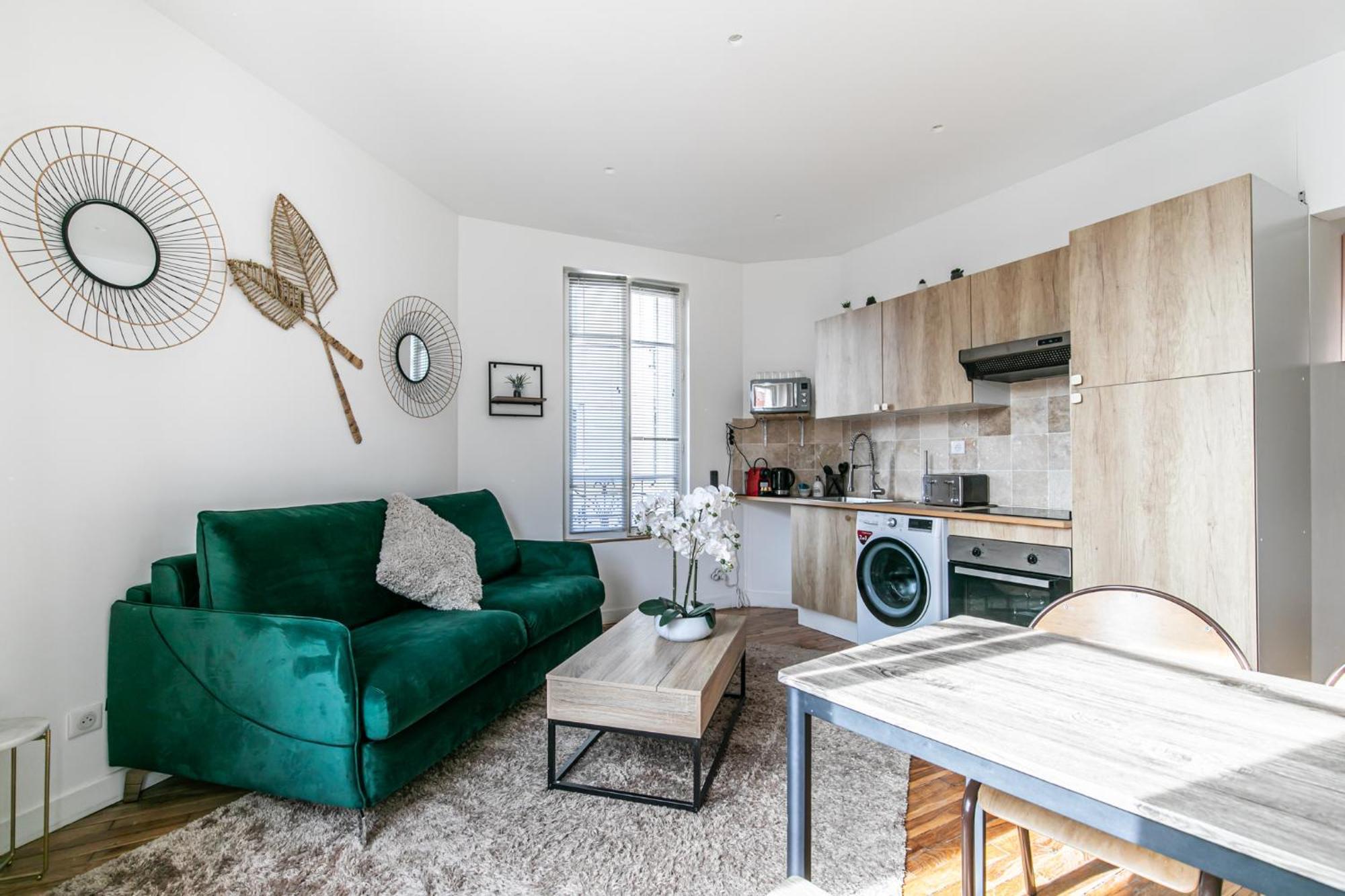 Mba Splendide Appart - Montreuil 5 - Proche Vincennes Exterior foto